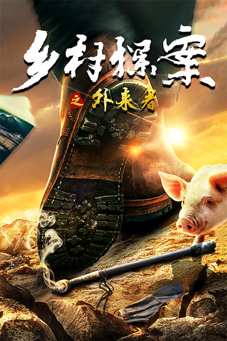 鸣月导演电视剧乡村探案之外来者