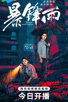 程箓导演电视剧暴锋雨